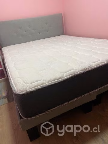 Cama con Colchón