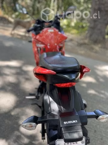Moto Suzuki gixxer  2019