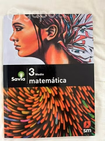 NUEVO 3 medio matemáticas Savia SM