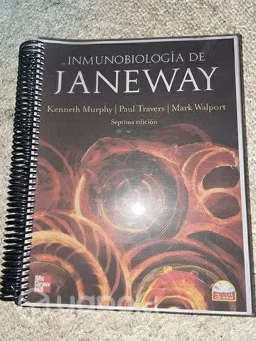 Janeway inmunologia impreso a color 2 tomos