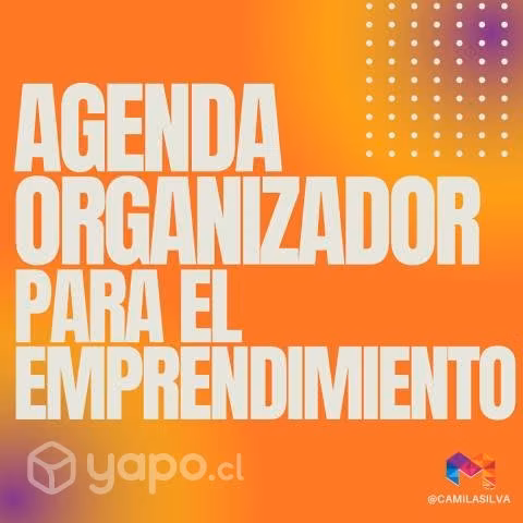 Agenda organizador para el emprendimiento