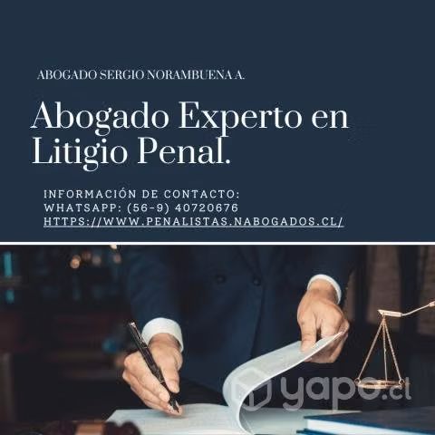 Abogados Penales, Delitos Complejos