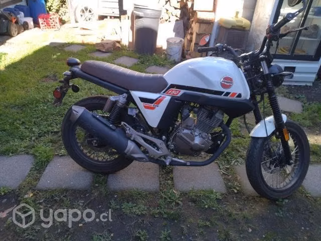 Moto euromot vintage cafe 2022