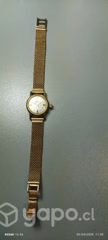 Reloj Jaeger lecountre oro 18 kl para dama