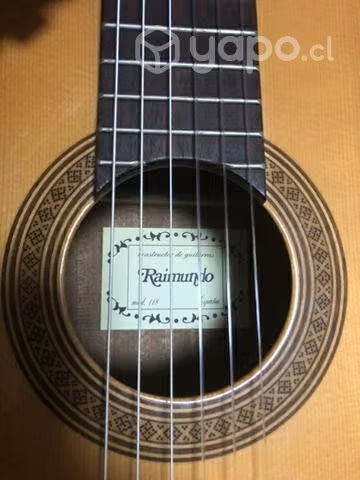 Guitarra Clásica Raimundo