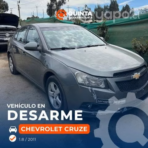 Entrando en Desarme CHEVROLET CRUZE 2011