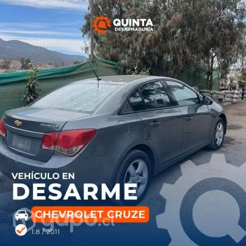 Entrando en Desarme CHEVROLET CRUZE 2011