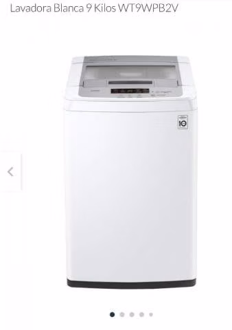 Lavadora LG