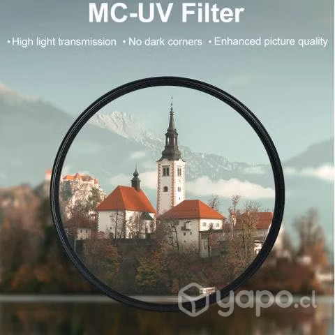 Filtro UV de 46mm