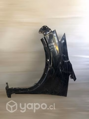 Tapabarro lh Honda Wrv 2017 2020