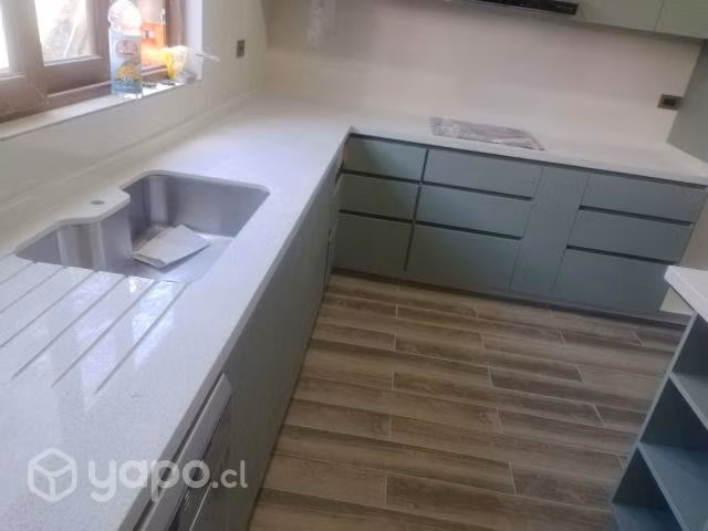 Cubiertas para cocina, baño y revestimiento