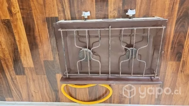 Cocinilla de 2 platos marca GER-BUS