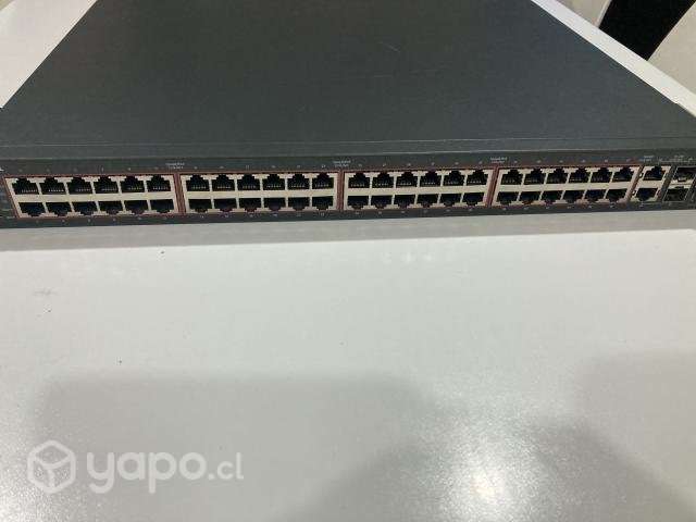 Switch Nortel Modelo 4550T 48 Ptas. POE - Imagen 4