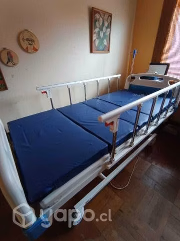 Cama Clínica Eléctrica 4 Posiciones Pro + Extras