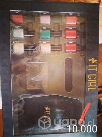 Kit de uñas y maquillaje - Imagen 6