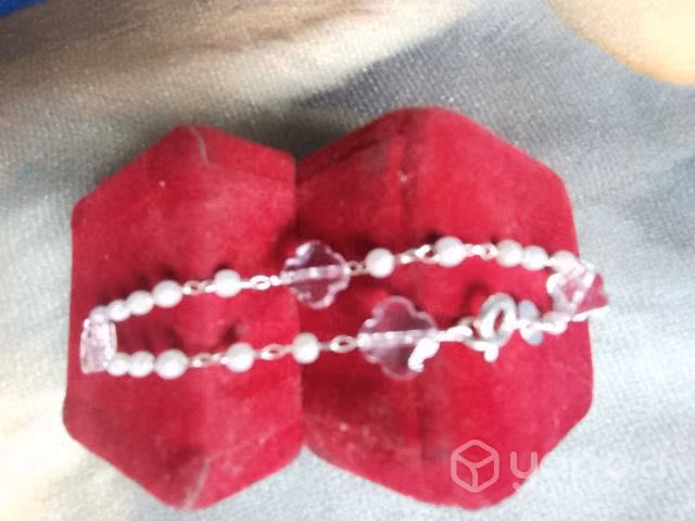 Hermosa pulsera plata 925