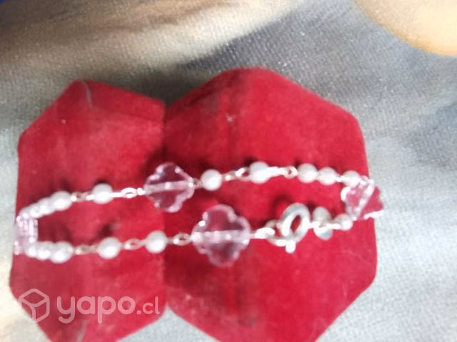 Hermosa pulsera plata 925 - Imagen 2