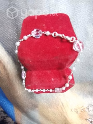 Hermosa pulsera plata 925 - Imagen 4