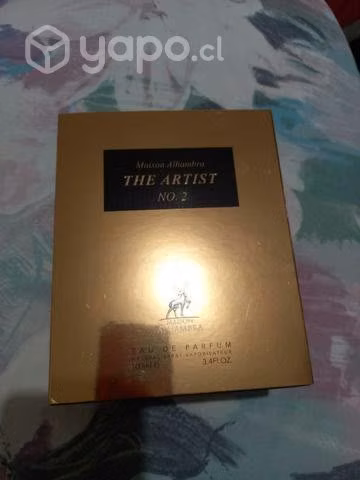 Perfume árabe the artist n*2 mahison alhambra