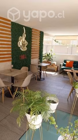 Derecho de llaves Cafetería en Ñuñoa