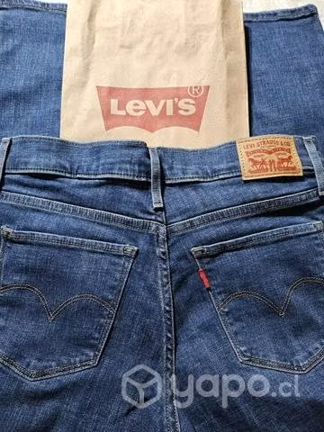 Jeans Levi's, mujer, Shapping Skinny 311