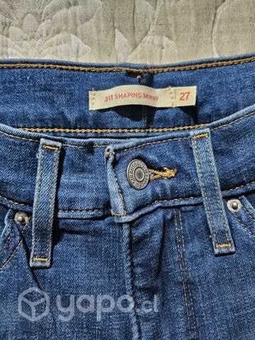 Jeans Levi's, mujer, Shapping Skinny 311