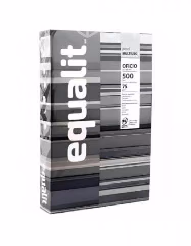 Caja de hojas de oficio equalit