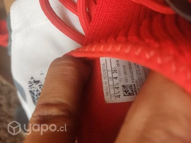 Zapatillas futbol Adidas Predator