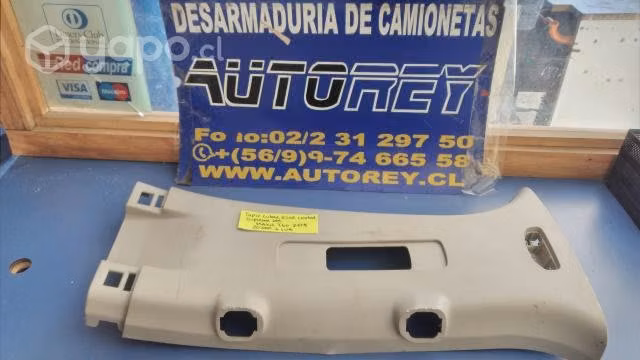 Tapiz cubre pilar centr sup der Maxus T60 2019