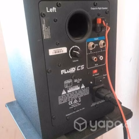 Monitores Fluid Audio C5