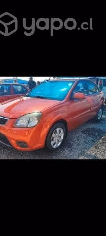 Vendo kia rio 4 full