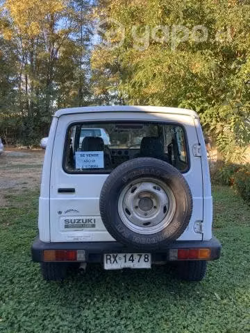 Suzuki samurai II