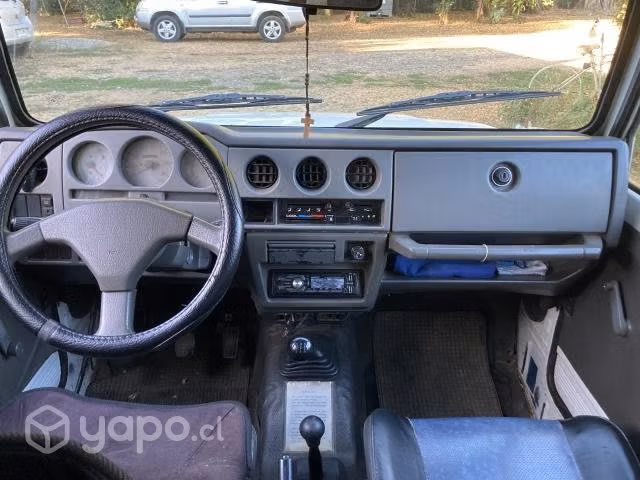 Suzuki samurai II