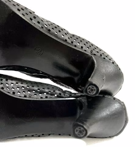Zapato 100% Sintético Marca Index N*38 Negro - Imagen 6