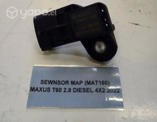 Sensor Map (MAT166) Maxus T60 2.8 Diesel 4x2 2022