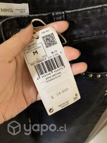 Pantalon Mango Nuevo - Imagen 2