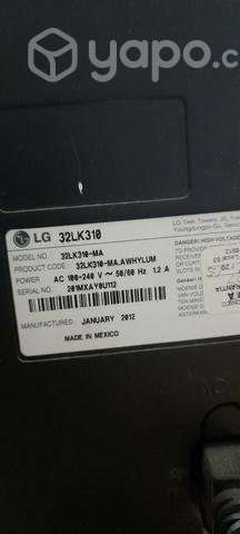 Tv 32 lg modelo lk 310 - Imagen 2