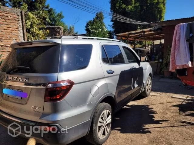 CHANGAN CX70, año 2017