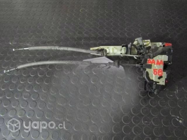 Aaaa58 chapa de puerta hyundai santa fe 2012