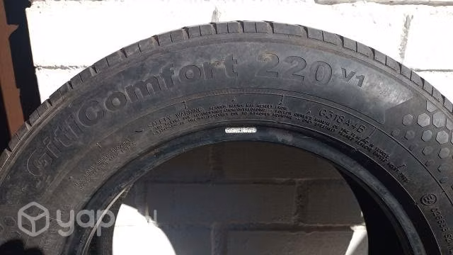 Cuatro neumáticos GitiComfort 175/70R14 (usados)