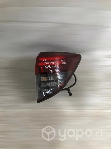Foco trasero rh Honda Hrv 2020 2023