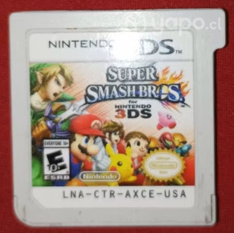 Super Smash Bros 3DS