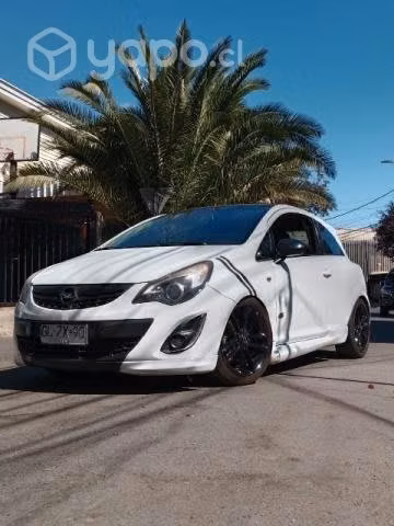Opel corsa opc 1.4 turbo 2014, único dueño
