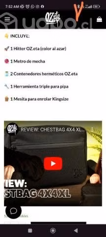Bolso ozeta XL con candado - Imagen 3