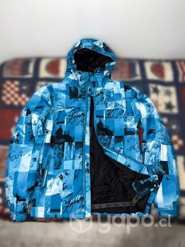 Parka RIP CURL 10K/10K Talla M Como Nueva 1 Uso