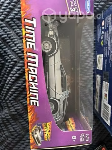 Autos colección volver al futuro - Imagen 4