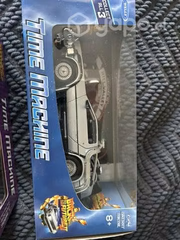 Autos colección volver al futuro - Imagen 3
