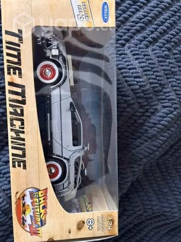 Autos colección volver al futuro - Imagen 2