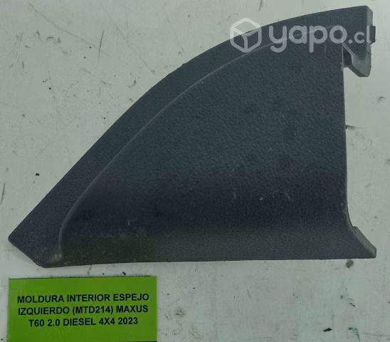 Moldura Inter Espejo Izq (MTD214) Maxus T60 2023