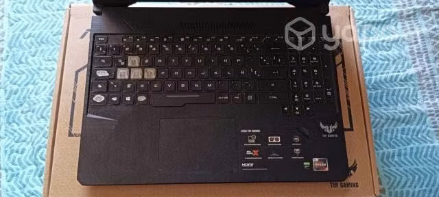 Notebook Gamer ASUS TUF - Imagen 5
